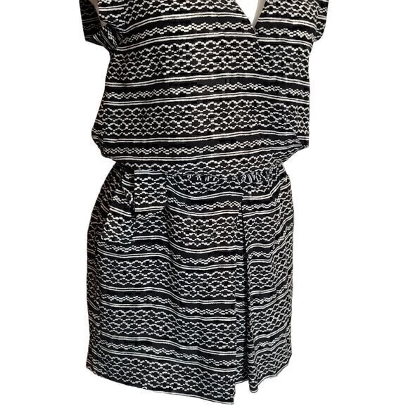 Madewell Silk Romper Jumpsuit L - Picture 3 of 12